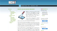 Desktop Screenshot of machetesoft.com